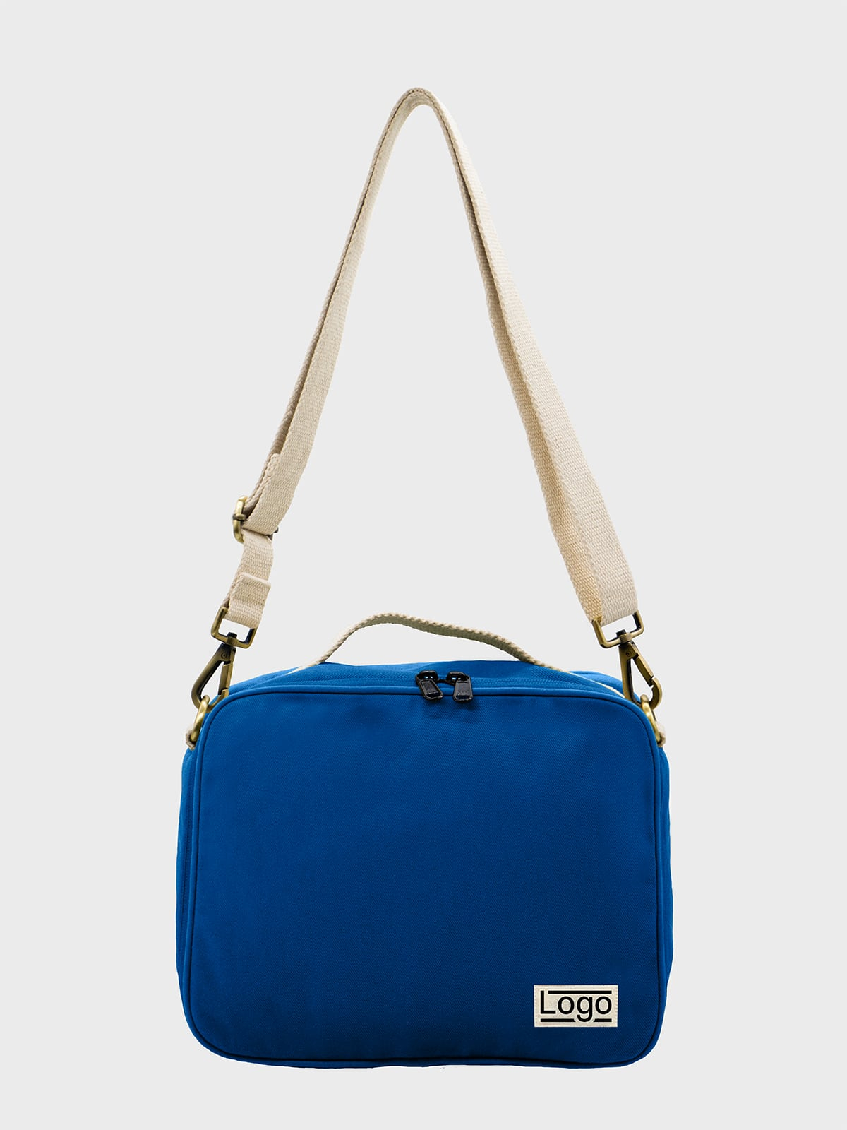 Sac isotherme publicitaire Alice Bleu roi